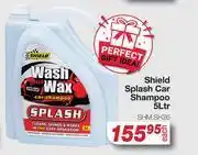 AutoZone Shield Splash Car Shampoo 5Ltr offer