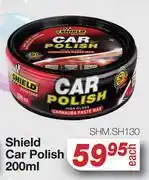 AutoZone Shield Car Polish 200ml offer