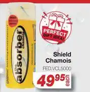 AutoZone Shield Chamois offer