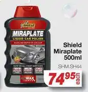 AutoZone Shield Miraplate 500ml offer