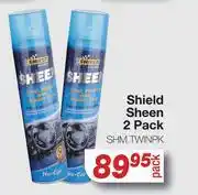 AutoZone Shield Sheen 2 Pack offer