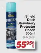 AutoZone Shield Dash Strawberry Protector Sheen 300ml offer