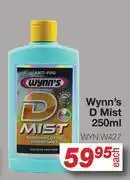 AutoZone Wynn's D Mist 250ml offer