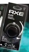 AutoZone Axe 3D Hanging Air Feshener - Black offer