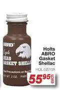 AutoZone Holts ABRO Gasket Shellac offer