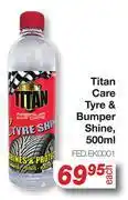 AutoZone Titan Care Tyre & Bumper Shine 500ml offer