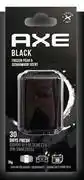 AutoZone Axe Vent Air Freshener - Black offer
