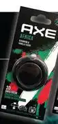 AutoZone Axe 3D Hanging Air Feshener - Africa offer