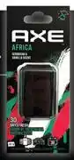 AutoZone Axe Vent Air Freshener - Africa offer