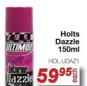 AutoZone Holts Dazzle 150ml offer