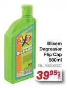 AutoZone Blixem Degreaser Flip Cap 500ml offer