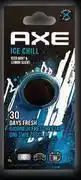 AutoZone Axe Mini Vent Air Freshener - Ice Chill offer