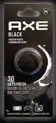 AutoZone Axe Mini Vent Air Freshener - Black offer