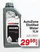 AutoZone AutoZone Distilled Water 1Ltr offer