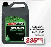 AutoZone AutoZone Anti-Freeze 50% - 5Ltr offer