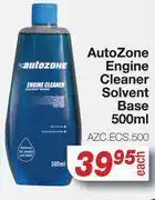 AutoZone AutoZone Engine Cleaner Solvent Base 500ml offer