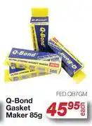 AutoZone Q-Bond Gasket Maker 85g offer