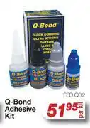 AutoZone Q-Bond Adhesive Kit offer
