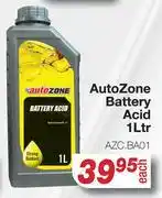 AutoZone AutoZone Battery Acid 1Ltr offer