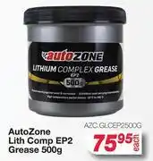 AutoZone AutoZone Lith Comp EP2 Grease 500g offer