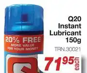 AutoZone Q20 Instant Lubricant - 150g offer
