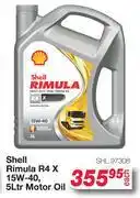 AutoZone Shell Rimula R4 X 15W-40 Motor Oil SHL.97308-5L Each offer