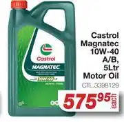 AutoZone Castrol Magnatec 10W-40 A/B 5Ltr Motor Oil CTL3398129 offer