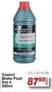 AutoZone Castrol Castrol Brake Fluid Dot 4 500ml CTL13014765 offer