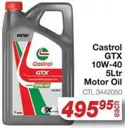 AutoZone Castrol GTX 10W-40 5LTr Motor Oil CTL3442050 offer
