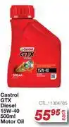AutoZone Castrol GTX Diesel 15W-40 500ml Motor Oil CTL11304765 offer