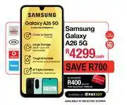 MRP Samsung Galaxy A26 5G offer