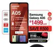 MRP Samsung Galaxy A05 Smartphone With Dual Sim Slot (Not Locked) offer