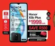 MRP Honor X5b Plus offer