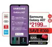 MRP Samsung Galaxy A07 Smartphone With Dual Sim Slot (Not Locked) offer