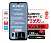 MRP Samsung Galaxy A17 offer