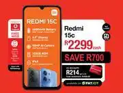 MRP Mi Redmi 15C offer