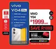 MRP Vivo Y04 256GB offer