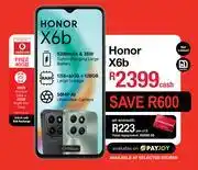 MRP Honor X6b offer