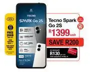 MRP Tecno Spark Go 2S offer