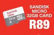 MRP Sandisk Micro 32GB Card offer