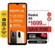 MRP Mi Redmi A5 offer