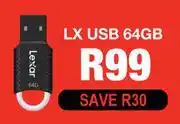 MRP Lexar USB 64GB offer