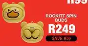 MRP Rockitt Spin Buds offer
