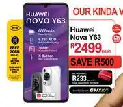 MRP Huawei Nova Y63 offer