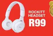 MRP Rockitt Headset offer