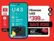 MRP Hisense U43 offer