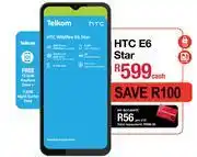 MRP HTC E6 Star offer