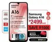 MRP Samsung Galaxy A16 offer