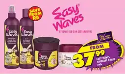 Shoprite Easy waves haircare range offer