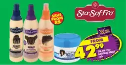Shoprite Sta-sof-fro haircare range offer
